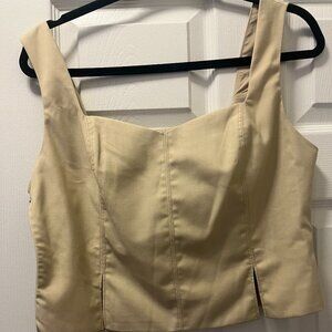 Large Sweetheart Top